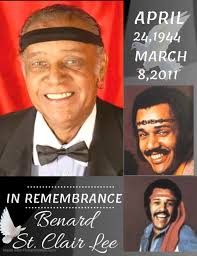 Remembering St. Clair Lee (Bernard St. Clair Lee)