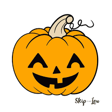 How to draw a pumpkin face. Easy Jack O Lantern Drawing Tutorial Skip To My Lou