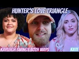 Love During Lockup: Hunter's messy love triangle- Proposed to 2nd girl  Kayleigh