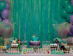 The little mermaid princess has invited all her family, relatives and friends to the party. The Little Mermaid Birthday Under The Sea With The Little Mermaid Ariel Catch My Party