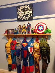 Paint your kid's room the shade of their favorite superhero. Super Hero Wall Ideas For Kids Crafty Morning