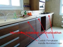 Dapur adalah ruangan di dalam rumah yang sering dipakai sehingga desain serta bahan kitchen set harus menjadi perhatian. Jual Profil Fa 128 Anodize Frame Aluminium Utk Pintu Cabinet Wardrobe Kitchen Set Huben Twin Harfit Di Lapak Furnifitts Depok Mebel Fitting Bukalapak
