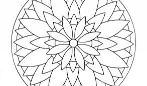 Dibujos Para Colorear Adultos Faciles