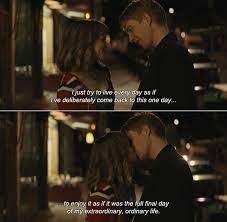 Anamorphosis And Isolate Movie Quotes About Time Movie Movie Lines