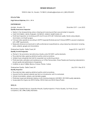 Typical job duties of a qa inspector include supervising production lines, inspecting items, running tests, sending samples to the laboratory, making sure products work as intended, removing defective items, and making improvement recommendations. What Does A Quality Assurance Inspector Do Zippia