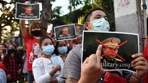Pada jumat pekan lalu, as bersama negara lain mendesak militer untuk tidak melanjutkan ancaman kudeta. Analis Sebut Kudeta Myanmar Karena Ambisi Pribadi Panglima Militer Yang Merasa Hilang Rasa Hormat Tribunnews Com Mobile