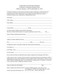 Or foreign copyright laws, and no person may reproduce, redistribute, or make commercial use of any such material in violation of those laws. 2012 Orienteering Usa Insurance Certificate Request Form