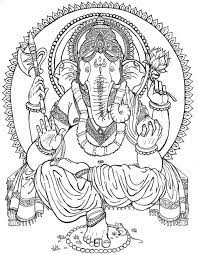 Baby shark coloring pages 05.25.2020. Lord Ganesha Drawing Ganesha Drawing Ganesha Ganesh Art