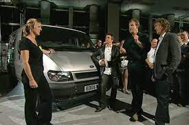 She gave me pointers on how to drive a ferrari very fast and hunted me down in a banger race. 8auofutsd6vmam