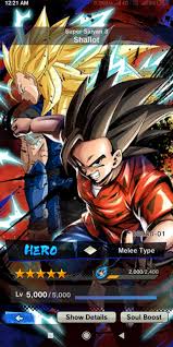 You found the six star dragon ball. How To Increase Shallot S Stars In The Dragon Ball Legends Android Game Quora