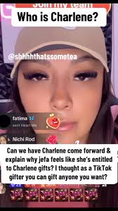 Ash Trevino and Charlene