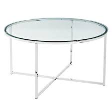 Round metal coffee table with storage. Mid Century Modern Round Glass Metal Coffee Table Freemans