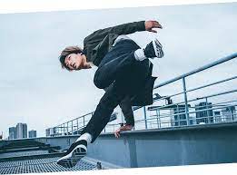 zen parkour pose reference photo action pose reference human poses reference