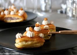 Un Amuse Bouche Festif Pour La Saint Sylvestre Amuse Bouche Festif Dessert Alimentation