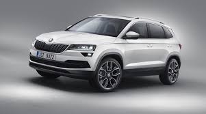 Skoda kodiaq vs volkswagen tiguan: Das Ist Der Neue Skoda Karoq 2018 Mit Messerscharfen Linien Automativ De Das Auto Magazin