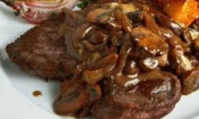 Maybe you would like to learn more about one of these? Sirloin Steak With Mushroom Sauce