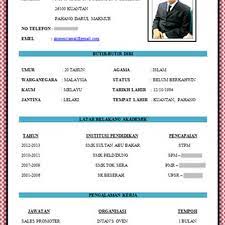 Pin by sachin locham on sachin sample resume format. Contoh Resume Bahasa Melayu Yang Baik At Esssays Pl Resume Format For Freshers Resume Format Resume Templates
