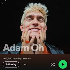 ADAM OH (@adamohmusic) • Instagram photos and videos