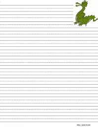 Our interlined paper is great for penmanship practice, including for children who are learning to print and write. Pin On Jay