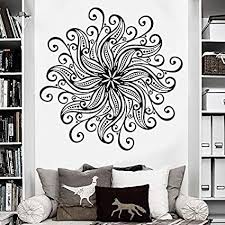 Cameretta con soppalco, armadio e secondo letto a scomparsa. Zhuziji Adesivi Murali Ragazze Citazioni Tumblr Simbolo Namaste Mehndi Muraux Datura Stile Nordico Adesivo Autoadesivo Autoadesivo Decorazioni Per La Camera Da Letto Impermeabili85x85cm Amazon It Fai Da Te
