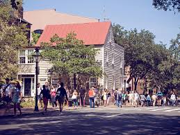 Sailing + Sociology ⛵️💙 Evy Dickson Silcox '91, a sociology graduate  @cofc_socyanth , is continuing to make a splash in the Charleston-area  sailing scene. A long-time member of the @hobcawyachtclub, Ms. Silcox