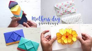 Just place one of these cards in the mail to make her day special — just because. 4 Beautiful And Easy Mother S Day Cards Ideas Gifts For Mom Youtube