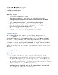 Med Term Chapter 9 Otd215 Medical Terminology Studocu