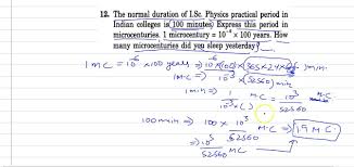 But since every day contains exactly 1440 minutes it is better to ask how many days in 100 or 77 years, and then. The Normal Duratioin Of I Sc Physics Practical Period In Indian C
