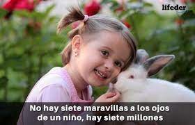 10 frases célebres para homenajear a los más chicos 12 de agosto de 2020 11:00 en argentina, el día del niño se celebra el tercer domingo de agosto. 61 Frases Para El Dia Del Nino Felicitacion