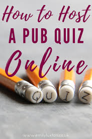 Challenge them to a trivia party! How To Organise An Online Pub Quiz For Your Friends And Family In 2020 Pub Quiz Trivia Night Questions Trivia Night