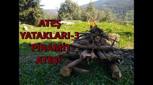 Ates Yataklari 3 Piramit Atesi