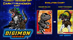 Digimon Heroes Darktyranomon