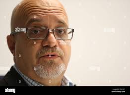 SAN JUAN, Puerto Rico. , . entrevista a Rafael Bernabe, candidato a la  gobernacion por el ppt sobre desarrollo economico.  FOTO:VANESSA.SERRA@GFRMEDIA.COM Photo via Credit: Newscom/Alamy Live News  Stock Photo