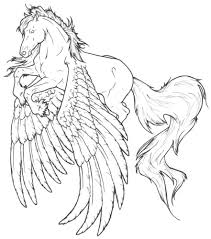 Search through 623,989 free printable colorings at getcolorings. Pegasus Horse Printable Adult Coloring Pages Download Fantasy Page Art Collectibles Digital Prints Startfi Io