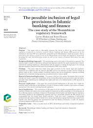 Procedural laws governing event of default in islamic financing in malaysia: 2