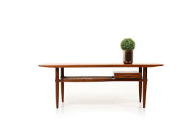 When you buy rustic edge milleto black mid century coffee table or any living product online from us, you become part of the houzz family and can expect exceptional. Beautiful Mid Century Danish Rectangular Sofa Table In Teak Room Of Art