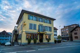 galerie gasthaus krone italienisches restaurant in cham ganz in der nahe von zug