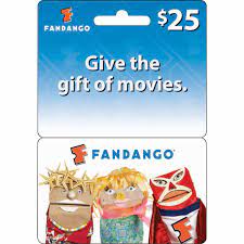 Opciones para operaciones populares en el intercambio. Fandango Gift Card Entertainment Dining Food Gifts Shop The Exchange