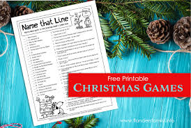 Spread joy this season with musical cheer—we've got all the christmas caroling tips you need to make your singing experience special for all. Name That Line Christmas Quiz Flanders Family Homelife