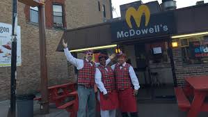 What zamundas have visited this page? Lol Coming To America Mcdowell S Restaurant Is Real