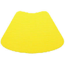 Check spelling or type a new query. Kraftware Fishnet Wedge Placemat In Yellow Set Of 12 11639 The Home Depot