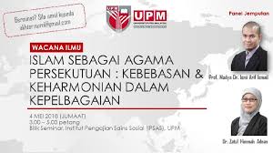 Tap the correct answer to proceed. Intellectual Discourse Islam Sebagai Agama Persekutuan Kebebasan Dan Keharmonian Dalam Kepelbagaian Institute For Social Science Studies