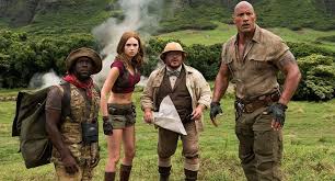 How can strength be a weakness? New Game Jumanji Sequel Surprisingly Good Fun With Game Cast