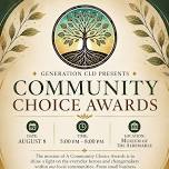 Community Choice Awards
