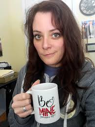 Cute but chaotic valentine mug