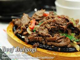 Beef Bulgogi Pinoy Style Bulgogi Beef Bulgogi Beef