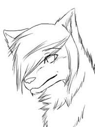 Easy To Draw Anime Wolf Google Search Wolf Drawing Easy Wolf Drawing Anime Wolf