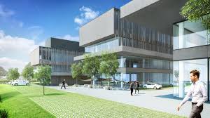 The offer of business center waregem. Ion Waregem Business Park Cobe