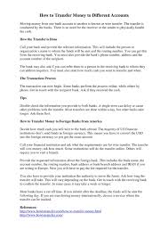 Provide information of recipient's bank account, name and other required details. Calameo How To Transfer Money To Different Accounts