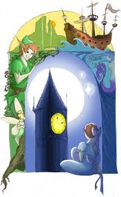 Peter Pan Peter Pan And Tinkerbell Peter Pan Disney Peter Pan